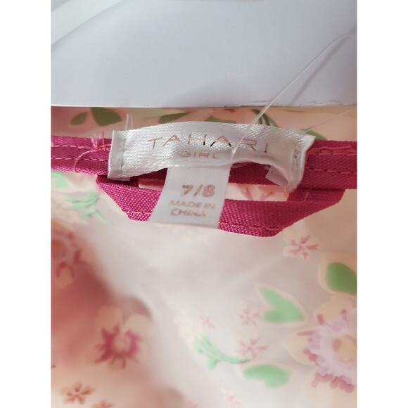 Tahari Girl Floral Raincoat and Umbrella Set, NWT, Girls 7/8 - Picture 5 of 6